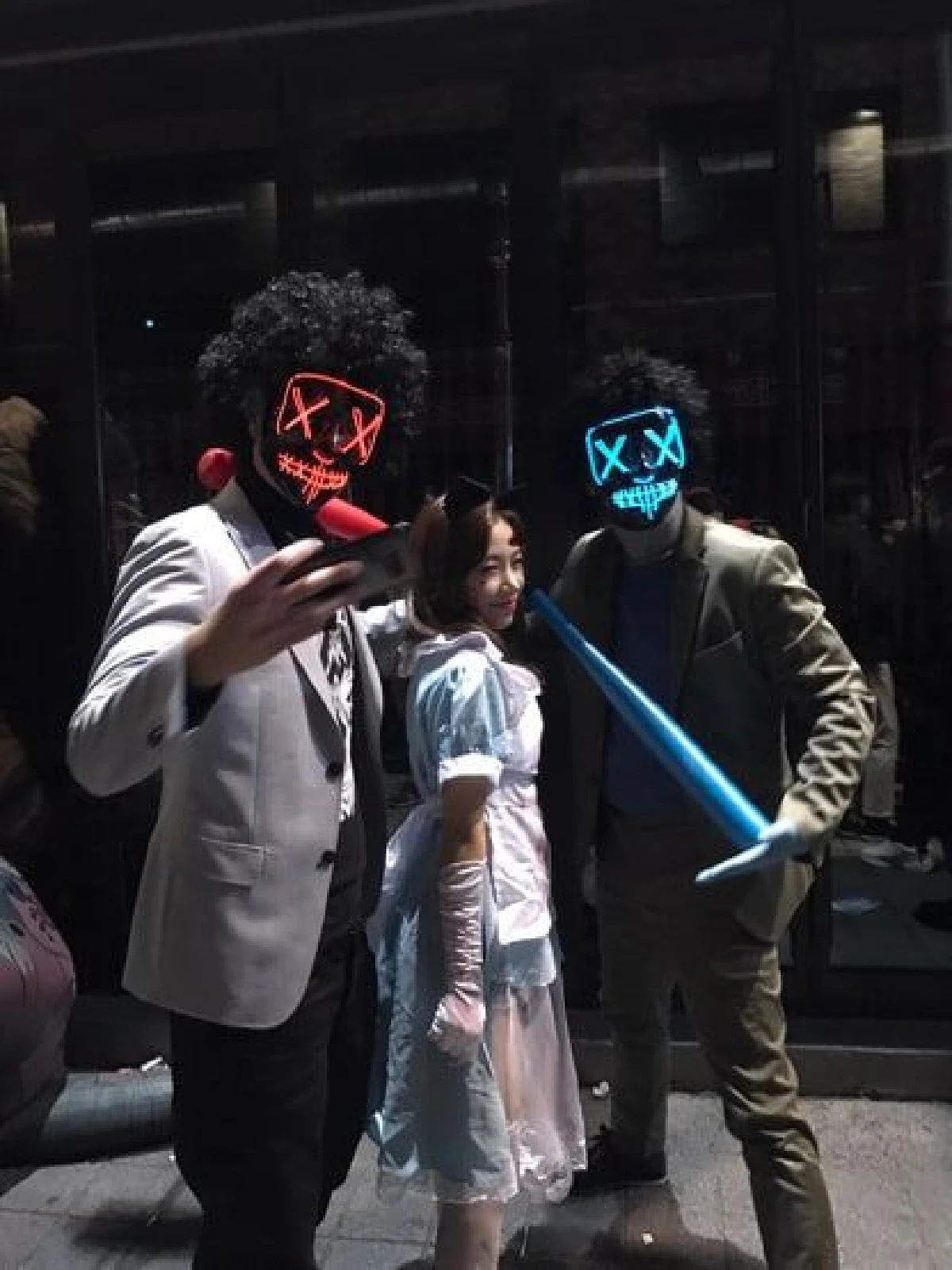Trick or Treat! เก็บตกภาพวันฮาโลวีนที่ประเทศเกาหลี ณ ย่านอิแทวอน