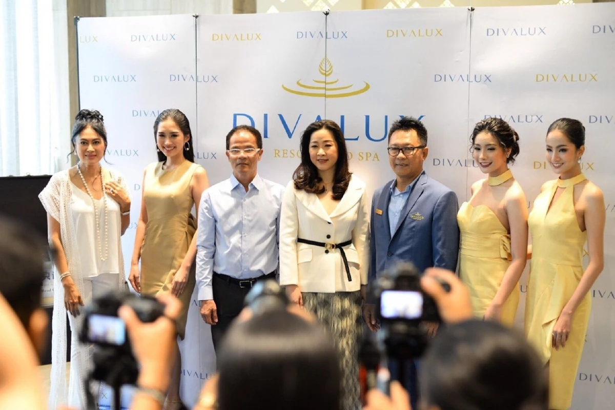 ฉลองเปิดโรงแรมหรู 5 ดาว’DIVALUX RESORT AND SPA’  ใกล้สุวรรณภูมิ