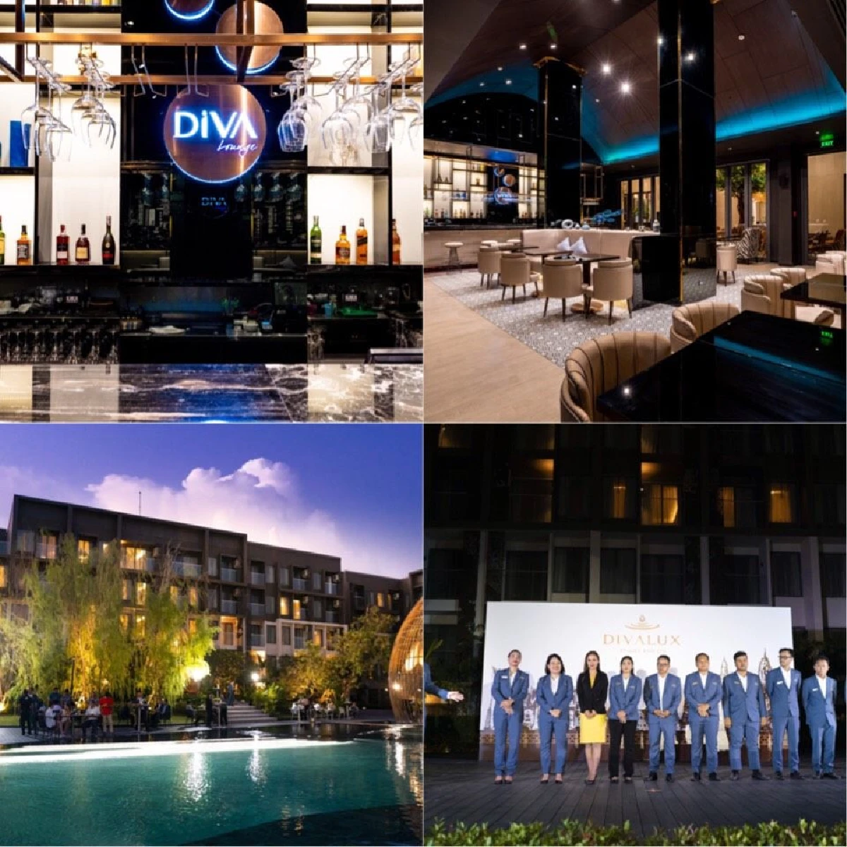 ฉลองเปิดโรงแรมหรู 5 ดาว’DIVALUX RESORT AND SPA’  ใกล้สุวรรณภูมิ