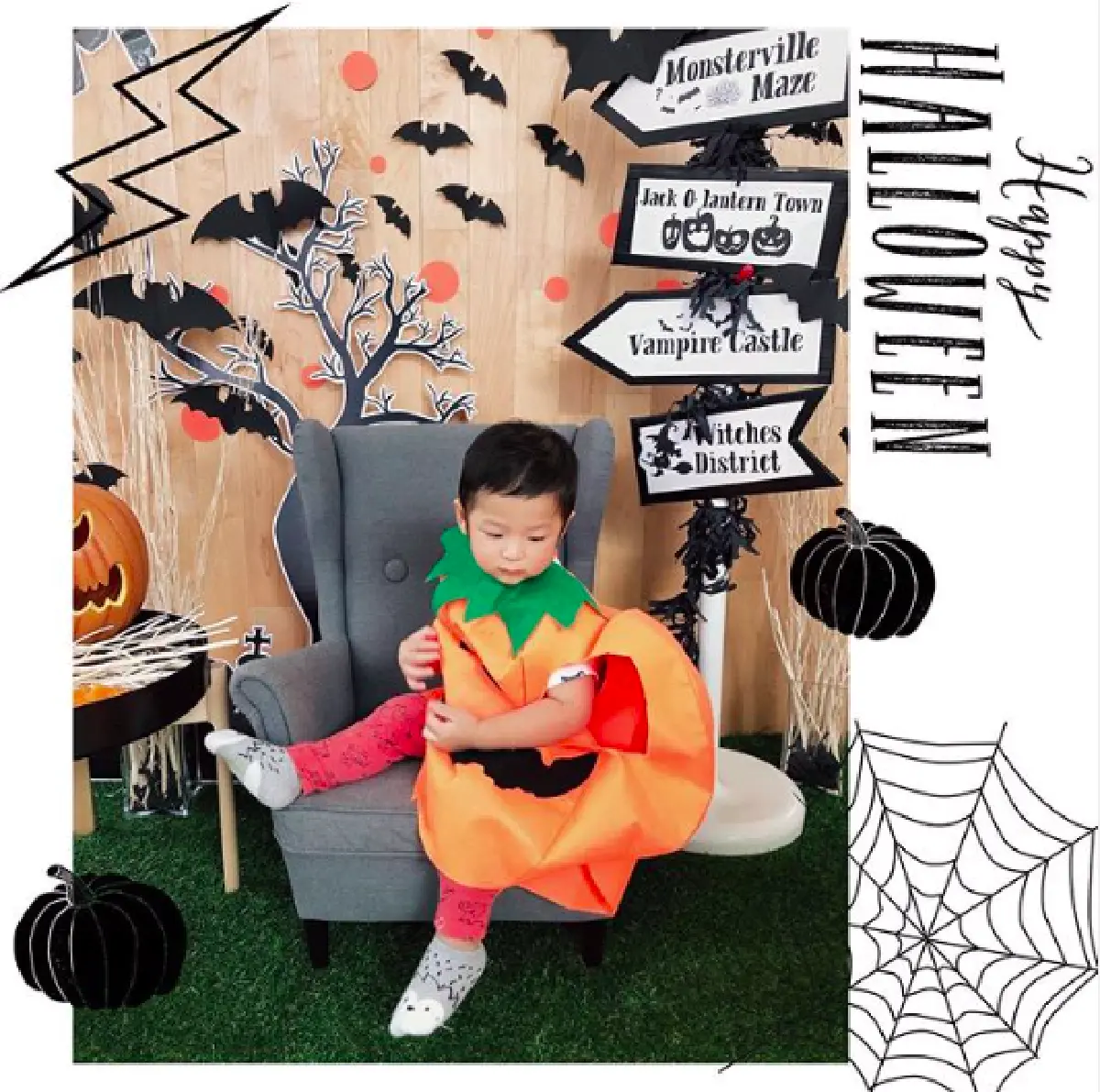 ควันหลงวันฮาโลวีน! ลูกหลานคนบันเทิงแต่งตัวชุดผีแบบจัดเต็มน่ารักน่าเอ็นดูสุดๆ