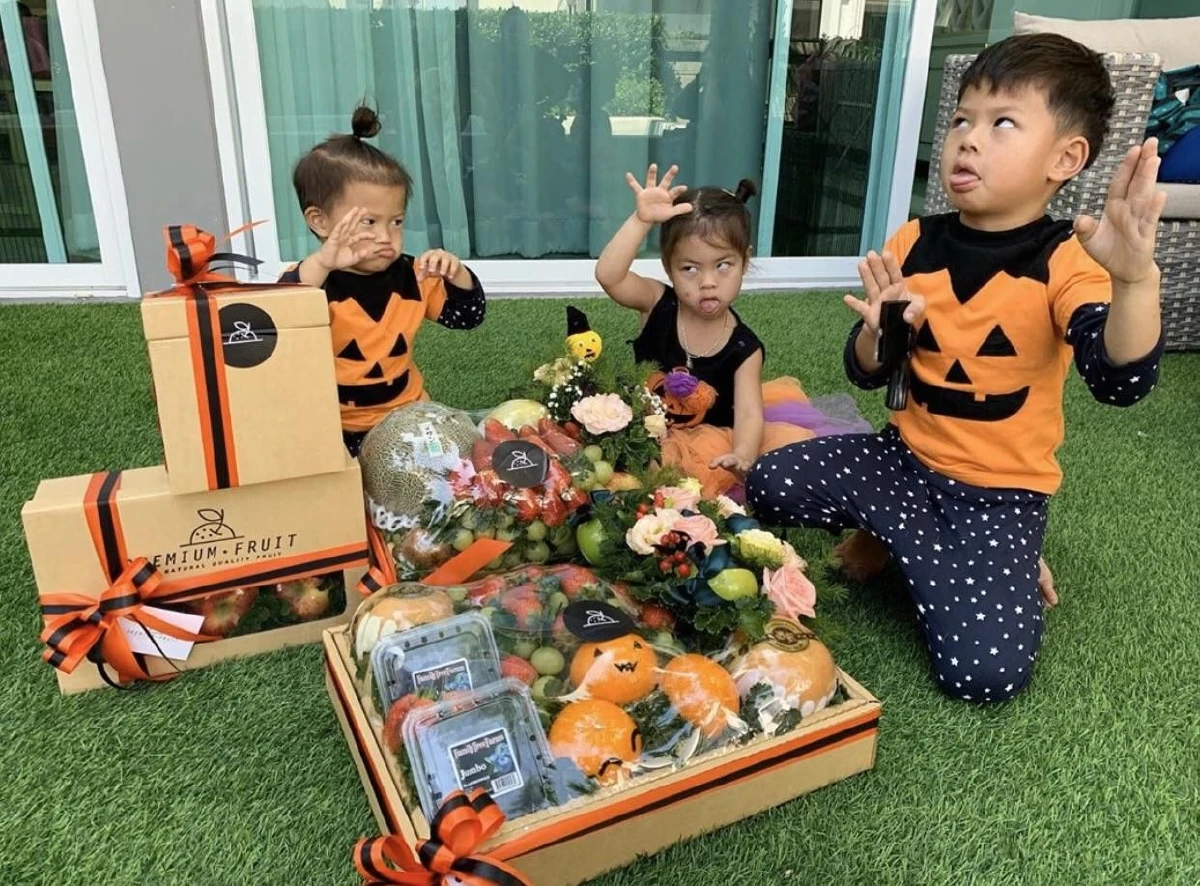 ควันหลงวันฮาโลวีน! ลูกหลานคนบันเทิงแต่งตัวชุดผีแบบจัดเต็มน่ารักน่าเอ็นดูสุดๆ