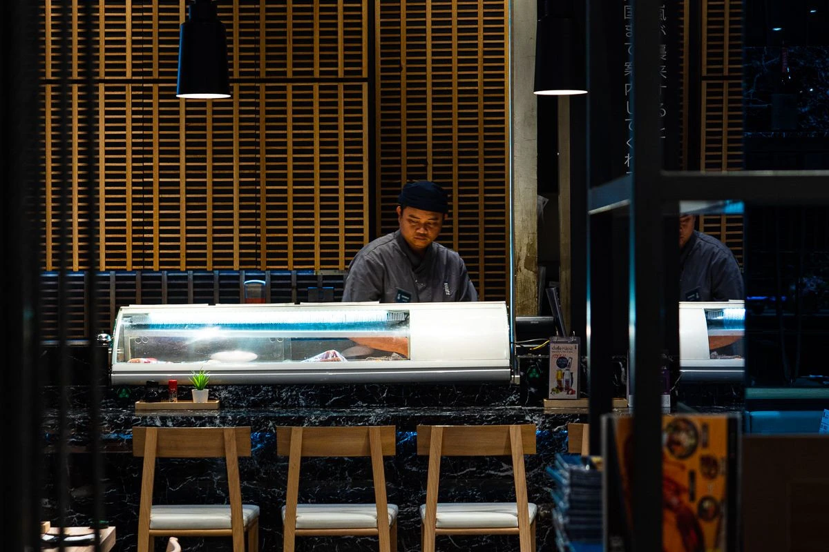 ปลาดิบตำรับญี่ปุ่นแท้ต้องที่ SEIRYU SUSHI