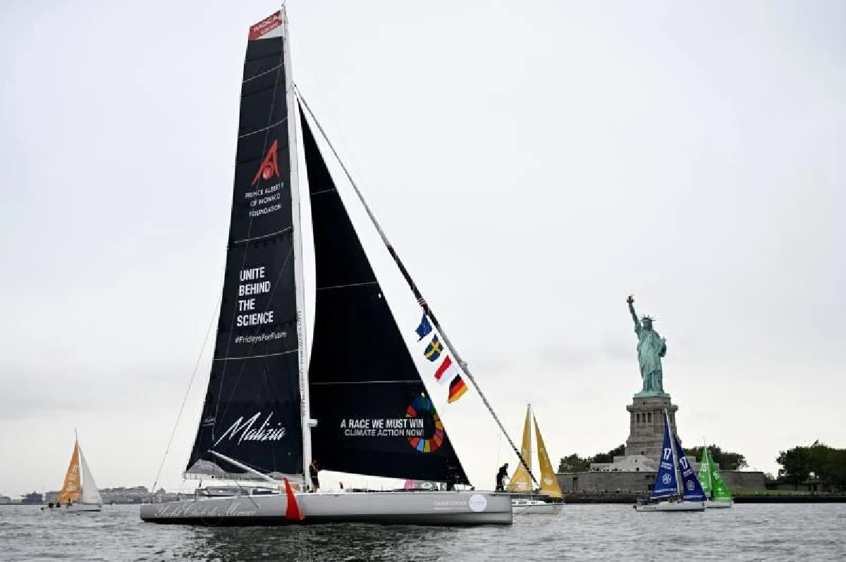 เกรต้า ธุนแบร์ก จะเดินทางอย่างไรต่อไป ภายใต้เงื่อนไขสิ่งแวดล้อมของเธอ