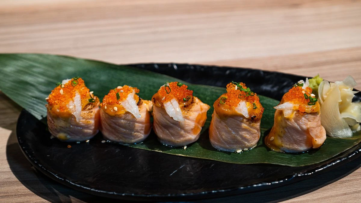 ปลาดิบตำรับญี่ปุ่นแท้ต้องที่ SEIRYU SUSHI