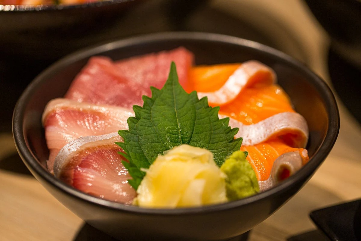 ปลาดิบตำรับญี่ปุ่นแท้ต้องที่ SEIRYU SUSHI