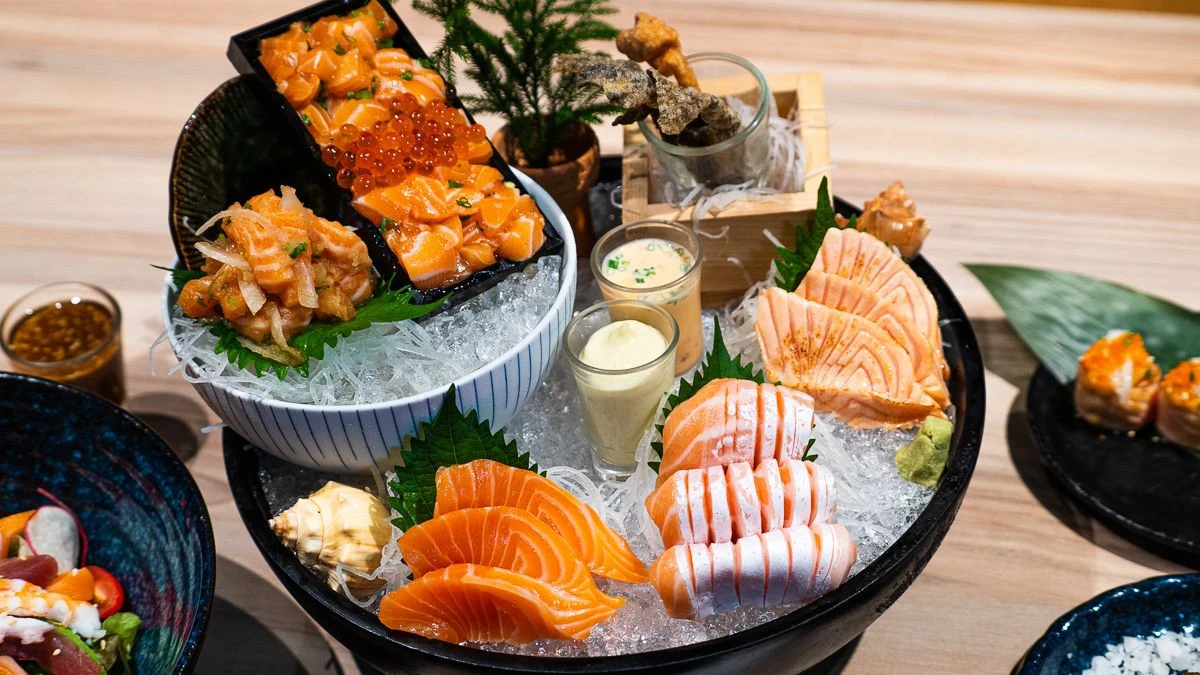 ปลาดิบตำรับญี่ปุ่นแท้ต้องที่ SEIRYU SUSHI