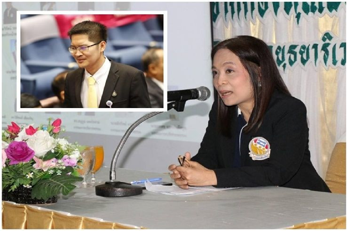 เสรีรวมไทย ซัด "เต้" ผู้นำฝ่ายค้านอิสระ ขัดรธน. หวั่นกระทบพระราชอำนาจ เสรีรวมไทย ซัด "เต้" ผู้นำฝ่ายค้านอิสระ ขัดรธน. หวั่นกระทบพระราชอำนาจ