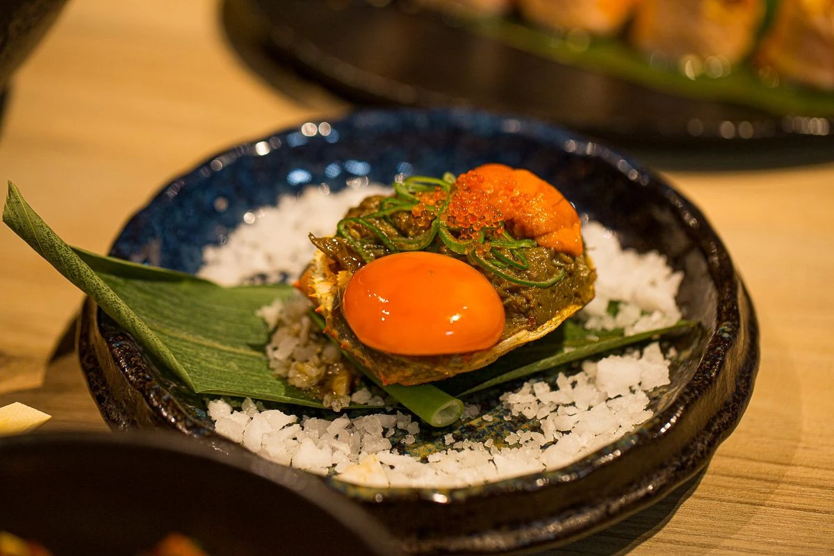 ปลาดิบตำรับญี่ปุ่นแท้ต้องที่ SEIRYU SUSHI