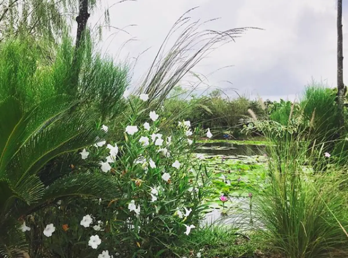 ส่องบ้านสุดหรูหราของ "ป้อม วินิจ" ช่างแต่งหน้าคู่บุญซุปตาร์ บนที่ดิน 4 ไร่  มีสวนสไตล์อังกฤษ