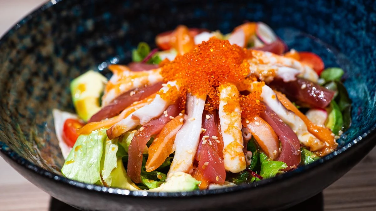 ปลาดิบตำรับญี่ปุ่นแท้ต้องที่ SEIRYU SUSHI