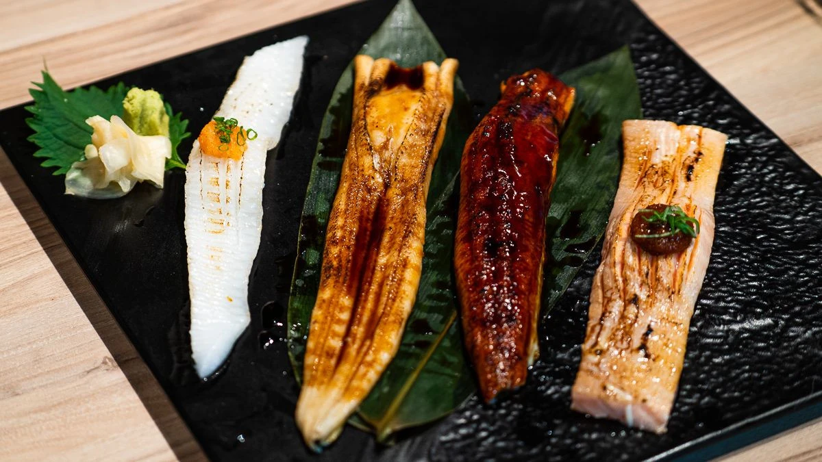 ปลาดิบตำรับญี่ปุ่นแท้ต้องที่ SEIRYU SUSHI