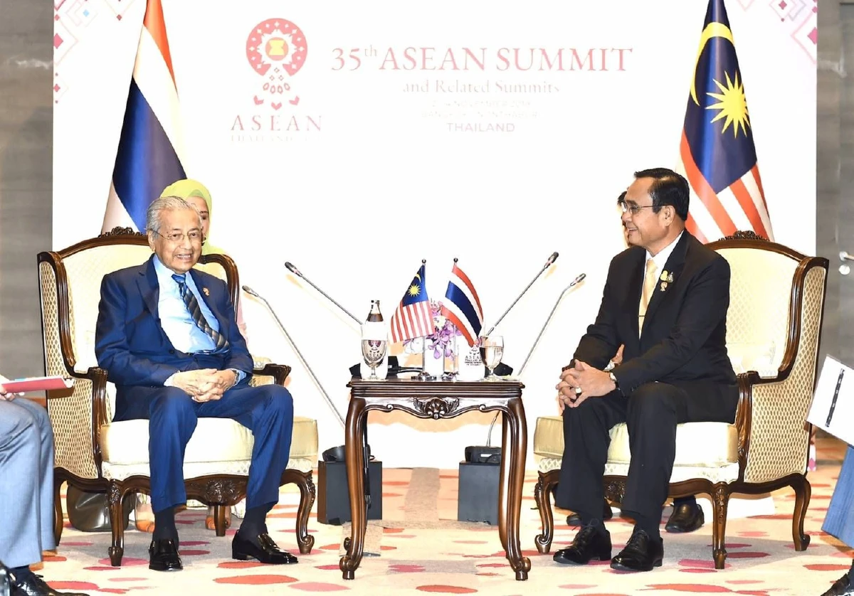 "มหาธีร์"หนุนไทยแก้ปัญหาภาคใต้โดยสันติ