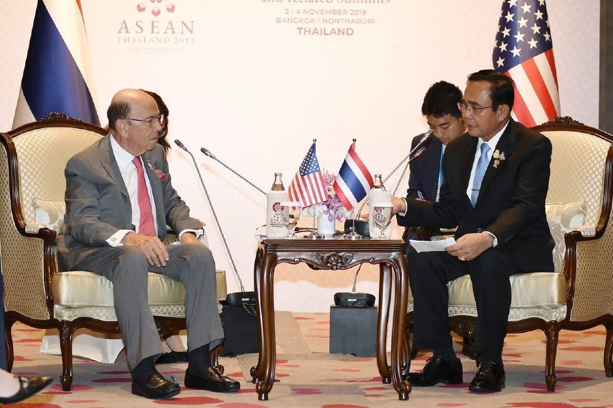 "สหรัฐ" ให้คำมั่นพร้อมทบทวนประเด็นตัด "จีเอสพี" ไทย "สหรัฐ" ให้คำมั่นพร้อมทบทวนประเด็นตัด "จีเอสพี" ไทย