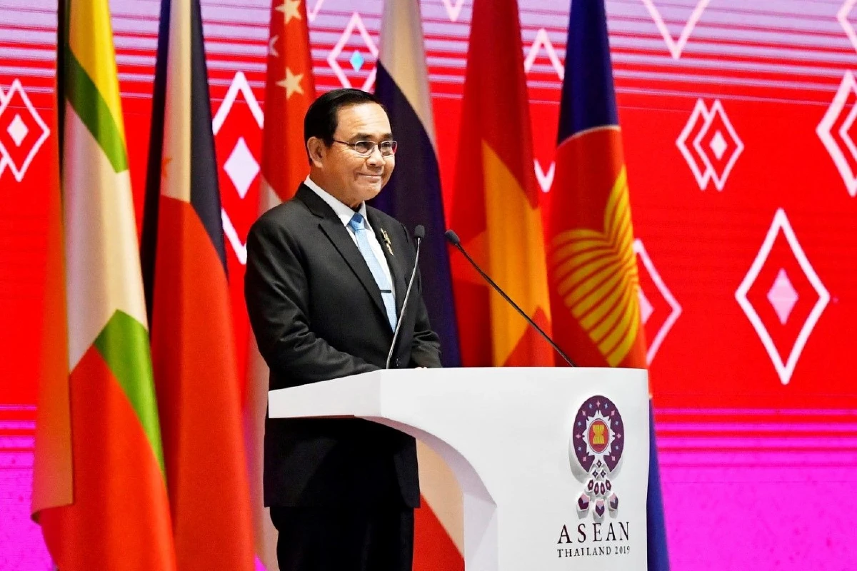 "บิ๊กตู่" เปิดประชุมอาเซียน ปลุกประเทศสมาชิกจับมือสร้างความยั่งยืน