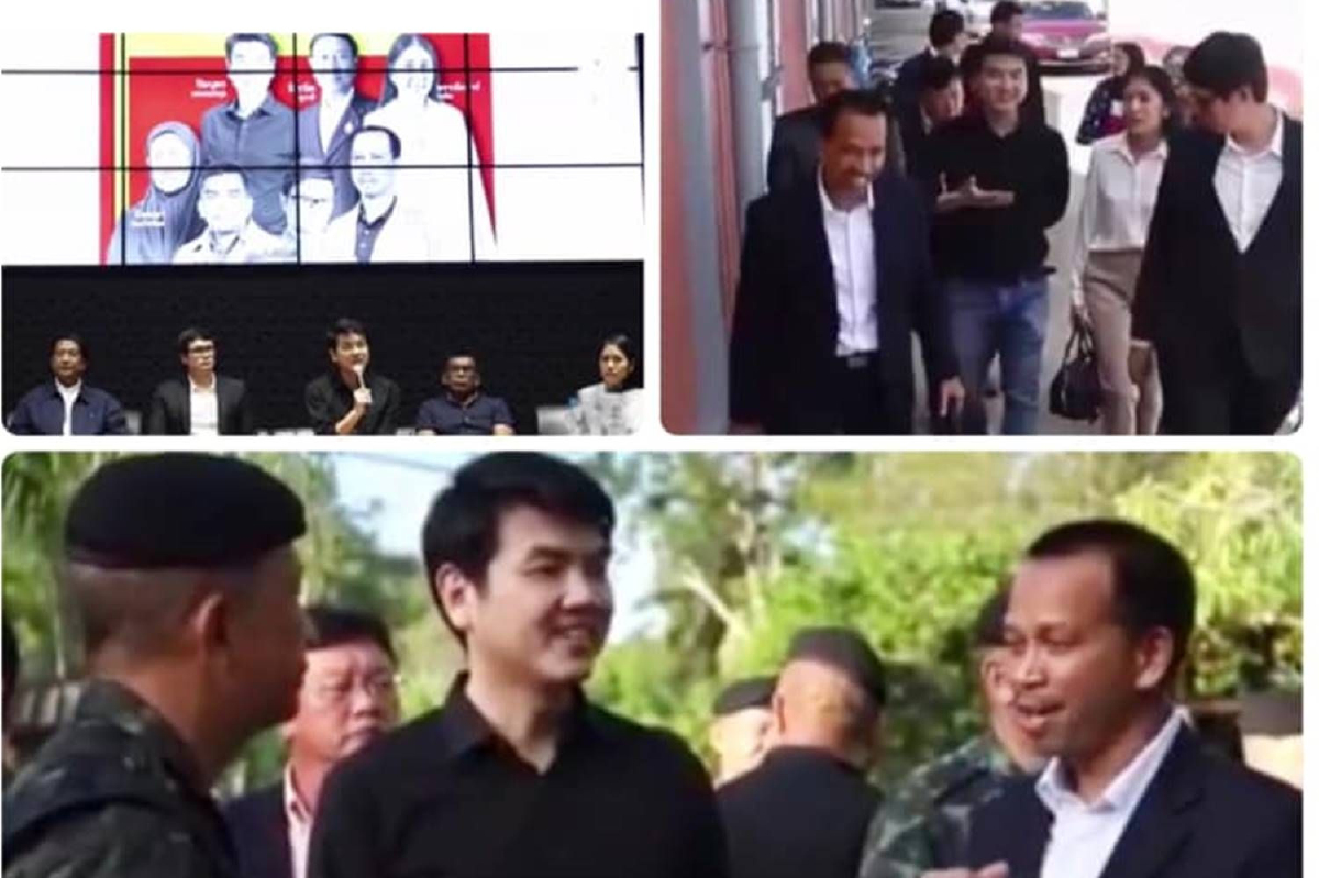 โฆษกทัพภาค4เศร้าใจ "ปิยบุตร-ช่อ" ตอนมาเยี่ยมค่ายปากชื่นชม แต่ตกเย็นเปิดเวทีด่าทหาร โฆษกทัพภาค4เศร้าใจ "ปิยบุตร-ช่อ" ตอนมาเยี่ยมค่ายปากชื่นชม แต่ตกเย็นเปิดเวทีด่าทหาร