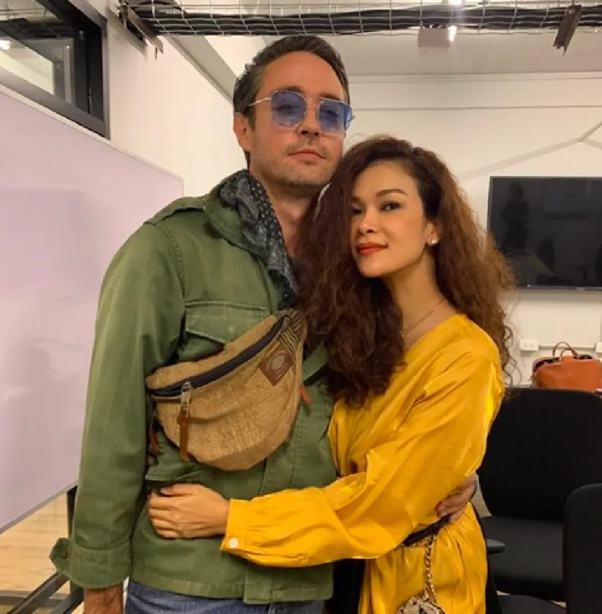 เขินแทน “ฮาน่า” ไปเลย! “ฮิวโก้” โพสต์ข้อความหวานถึงภรรยา นานๆ จะหวานออกสื่อสักที