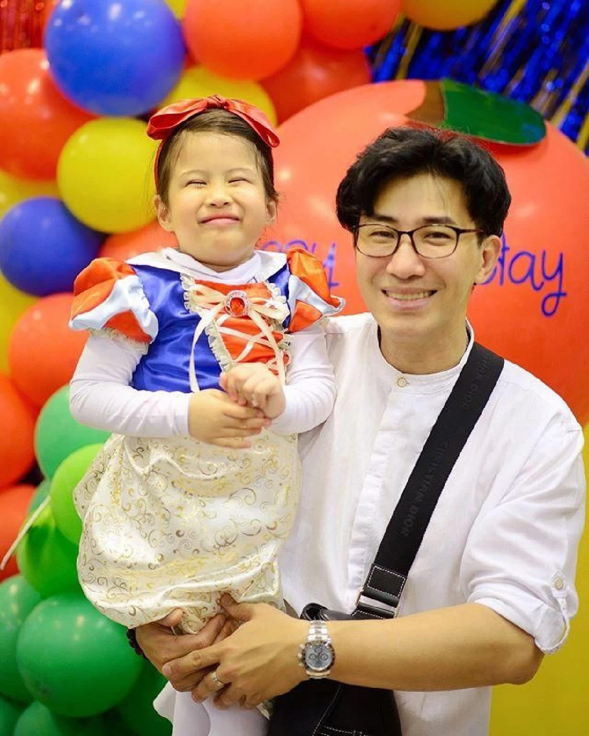 อบอุ่นพร้อมหน้า! “แม่เมย์-พ่อหนุ่ม” จัดปาร์ตี้วันเกิดอายุครบ 5 ขวบให้ "น้องมายู”