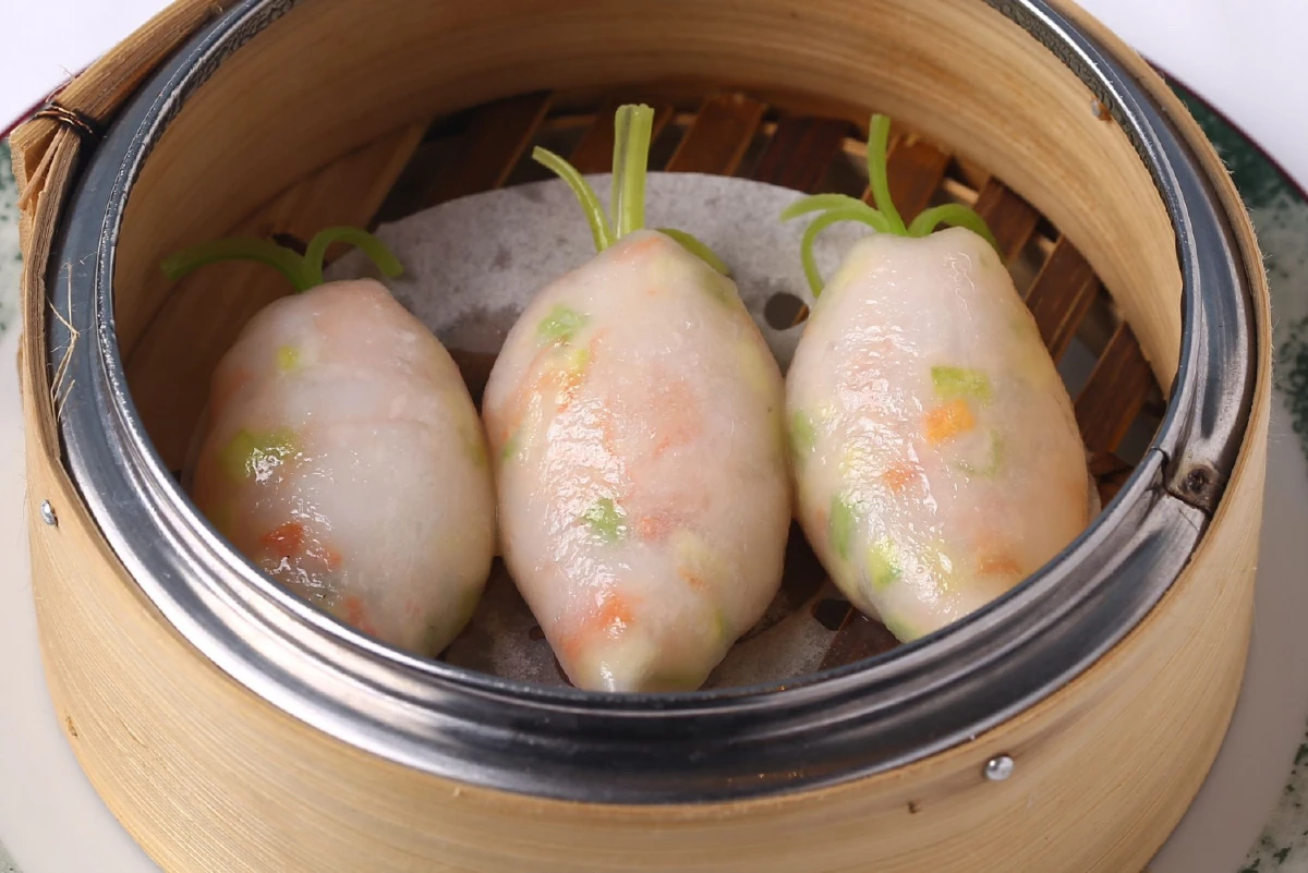 เจี๊ยะบุฟเฟ่ต์ติ่มซำมื้อกลางวันเต็มคำที่ห้องอาหารจีน ไดนาสตี้