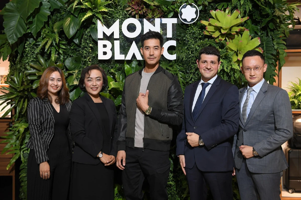 เวียร์ ซุป'ตาร์นักเดินทาง ร่วมเปิดตัว นาฬิกา Montblanc รุ่น 1858 Geosphere