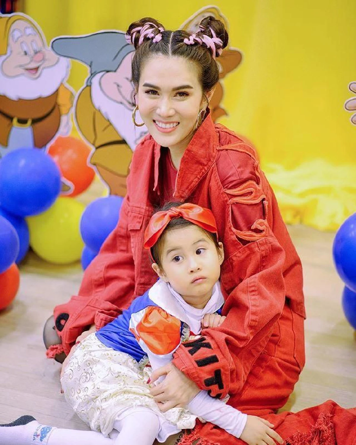 อบอุ่นพร้อมหน้า! “แม่เมย์-พ่อหนุ่ม” จัดปาร์ตี้วันเกิดอายุครบ 5 ขวบให้ "น้องมายู”