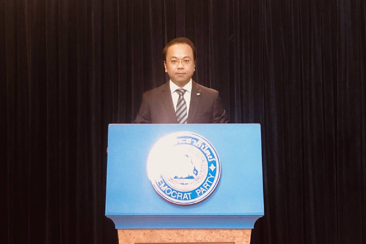 ปชป.ไม่กังวลผลโพล มั่นใจรมต.ของพรรคสร้างผลงานชัดเจน ปชป.ไม่กังวลผลโพล มั่นใจรมต.ของพรรคสร้างผลงานชัดเจน