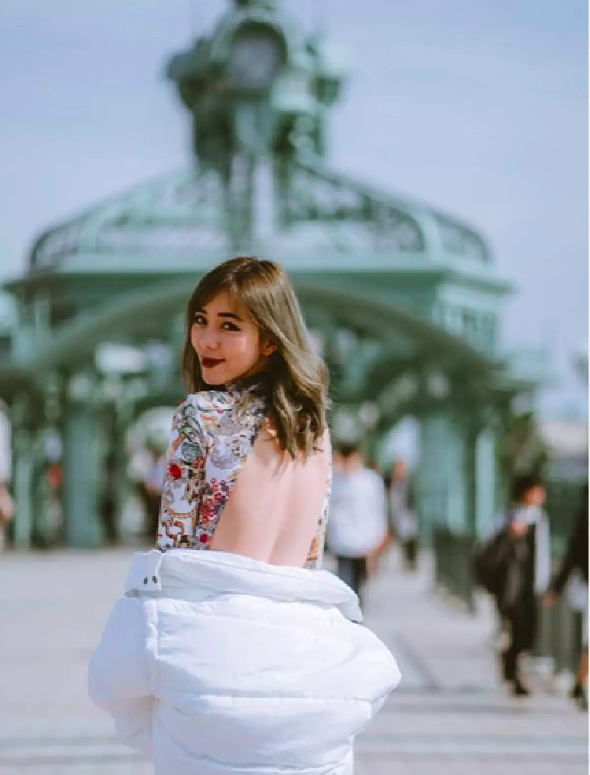 เหล่าคนบันเทิงสาวกับแฟชั่นสุดฮิตในตอนนี้ ..ชุดลายตาแนบเนื้อ ไม่เป๊ะจริงใส่ไม่ได้!