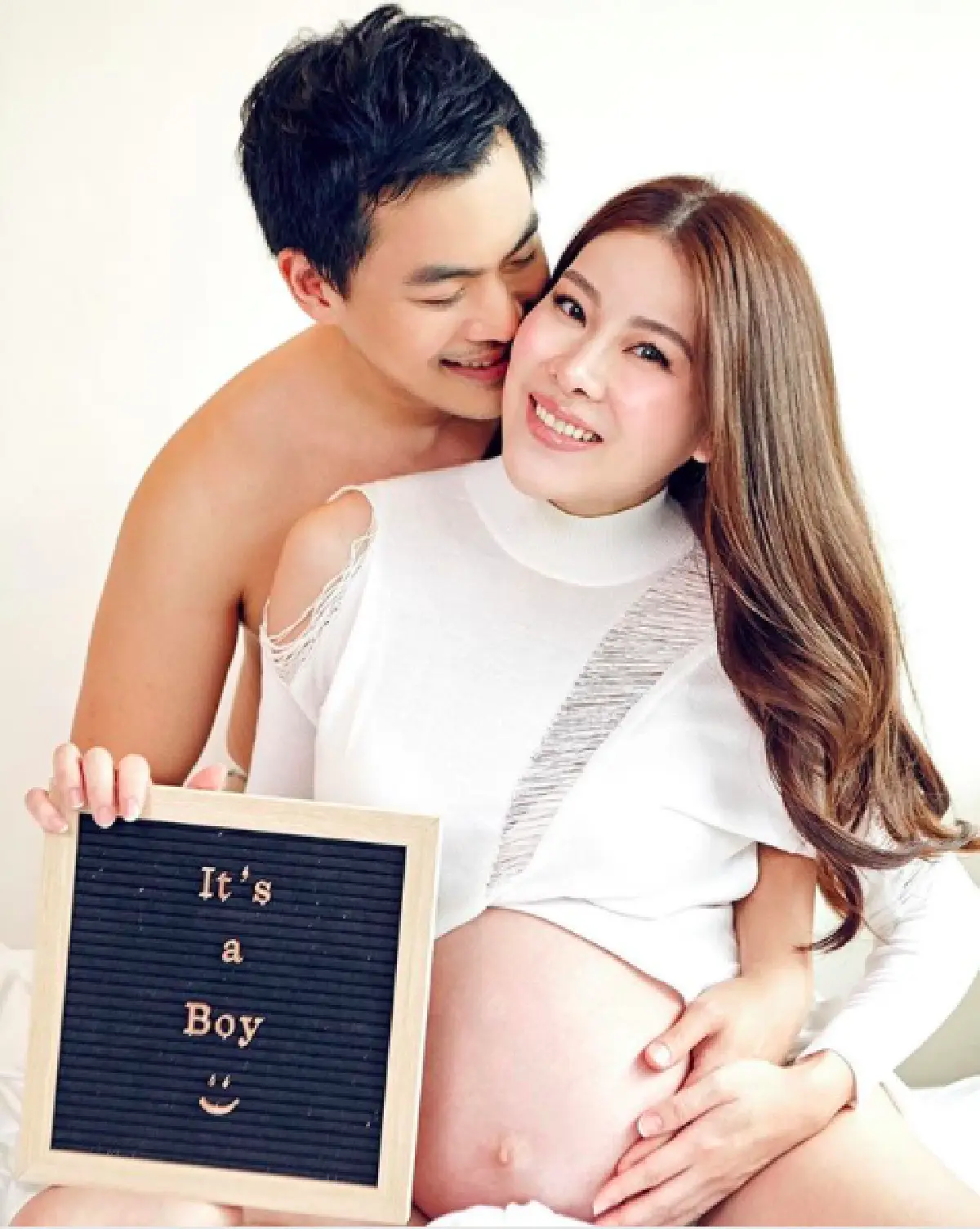 "แนน ปิยะดา” เฉลยเพศลูกคนที่สองแล้ว! หลายๆ คนทายถูก