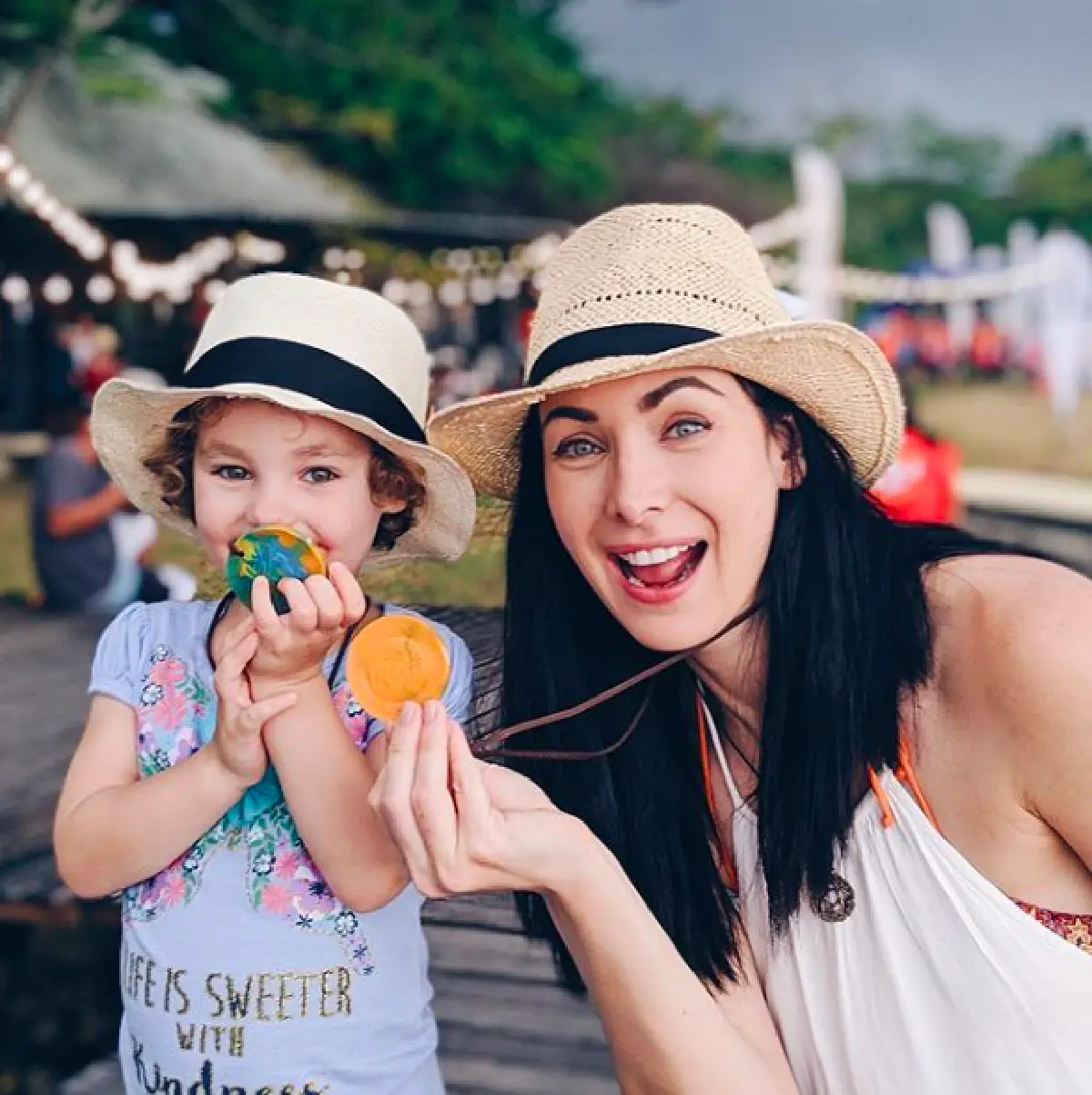 สวยได้แม่! "น้องมายา” ลูกสาว "นาตาลี เกลโบว่า” นัยน์ตาสีฟ้าโดดเด่นสะกดทุกสายตา