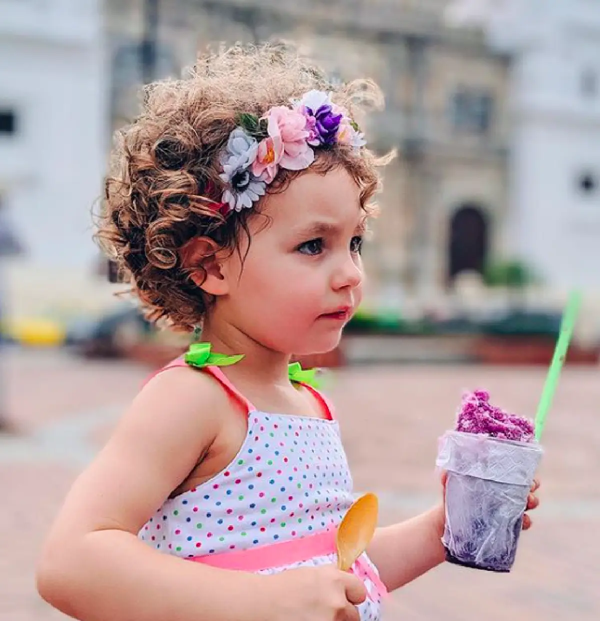 สวยได้แม่! "น้องมายา” ลูกสาว "นาตาลี เกลโบว่า” นัยน์ตาสีฟ้าโดดเด่นสะกดทุกสายตา