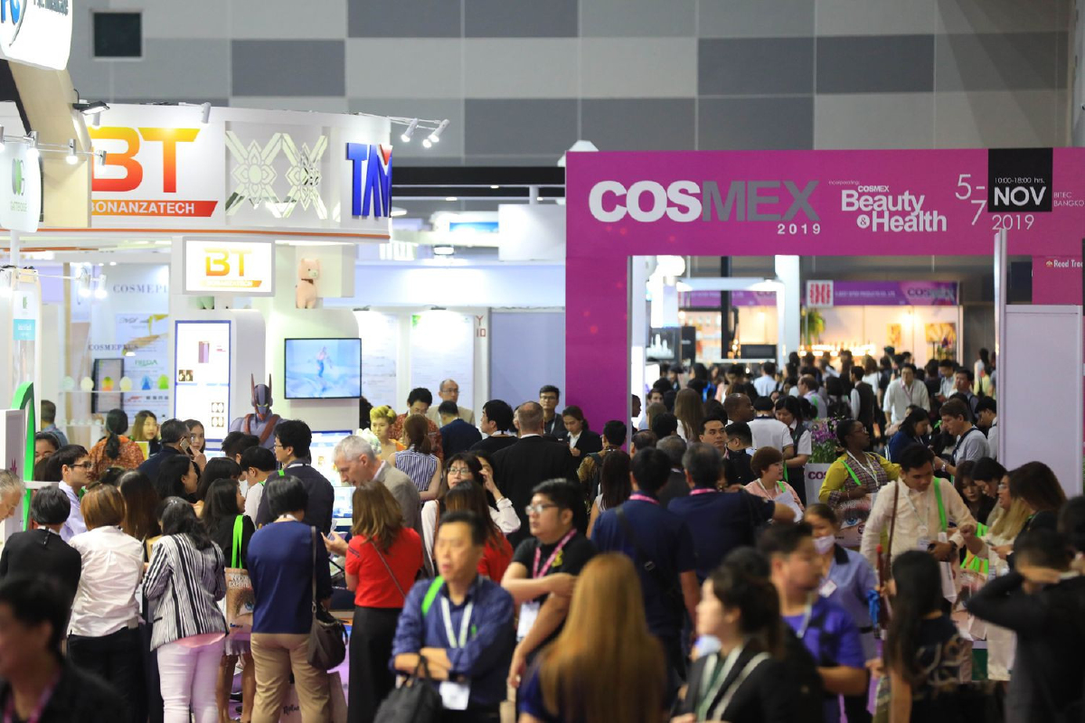 เปิดแล้ว COSMEX 2019 โฉมหน้าของธุรกิจความงามของคุณกำลังจะเปลี่ยนไป เปิดแล้ว COSMEX 2019 โฉมหน้าของธุรกิจความงามของคุณกำลังจะเปลี่ยนไป