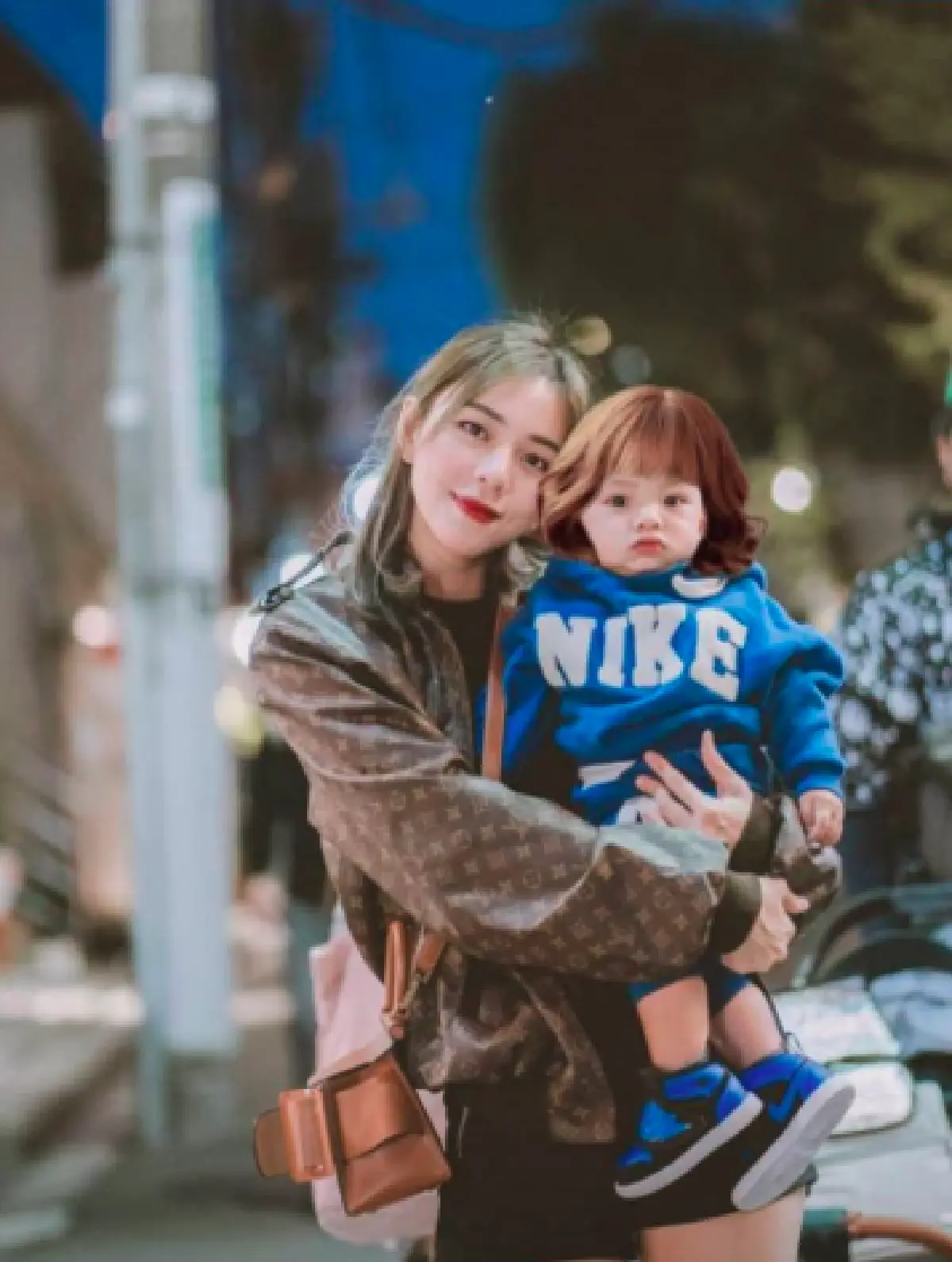 “นิวเคลียร์” สุดฮา! จับลูกชาย "น้องไทก้า” แต่งผมแบบผู้หญิง จนอดเอ็นดูไม่ได้จริงๆ