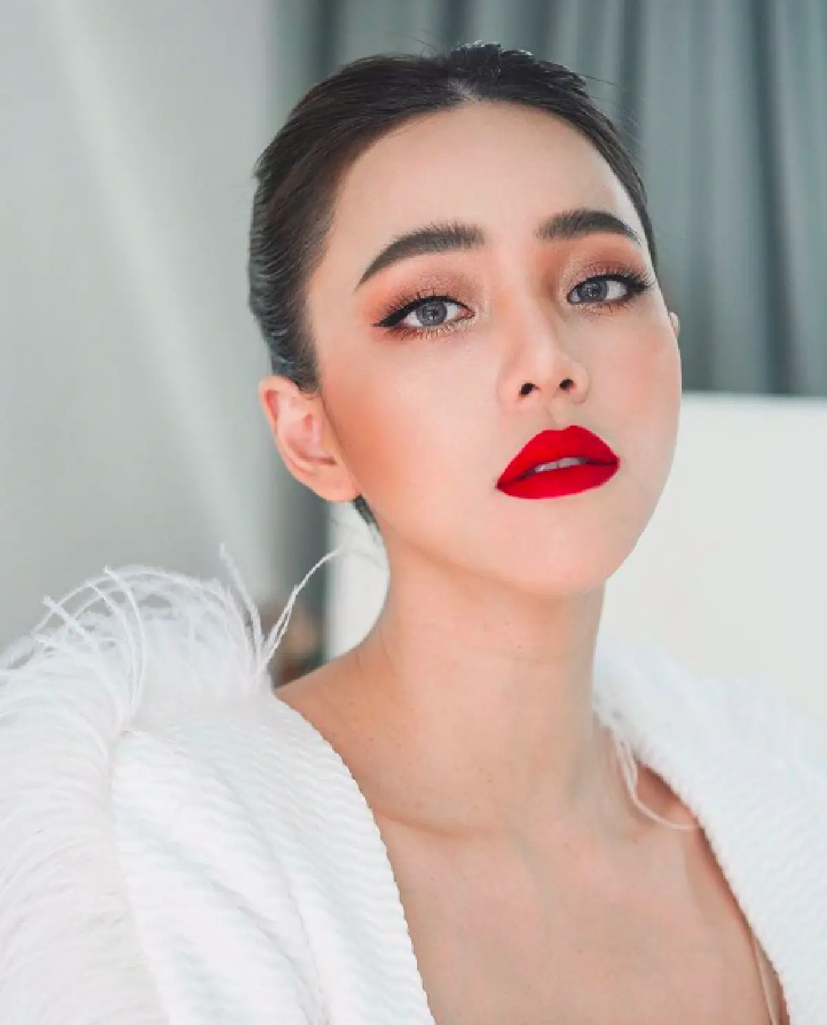 “นิวเคลียร์” สุดฮา! จับลูกชาย "น้องไทก้า” แต่งผมแบบผู้หญิง จนอดเอ็นดูไม่ได้จริงๆ