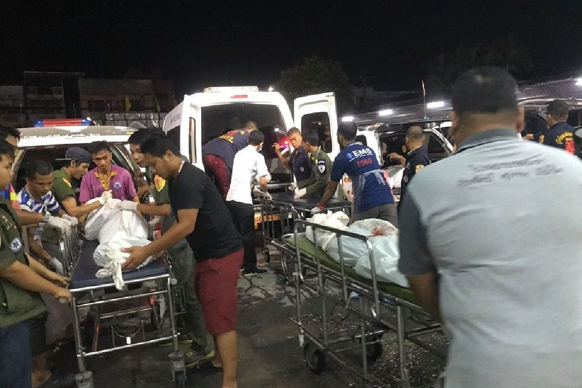 คนร้ายยิงถล่มจุดตรวจ ชรบ.เสียชีวิตเพิ่มรวม15ศพ เร่งสอบปืนที่ถูกปล้น คนร้ายยิงถล่มจุดตรวจ ชรบ.เสียชีวิตเพิ่มรวม15ศพ เร่งสอบปืนที่ถูกปล้น