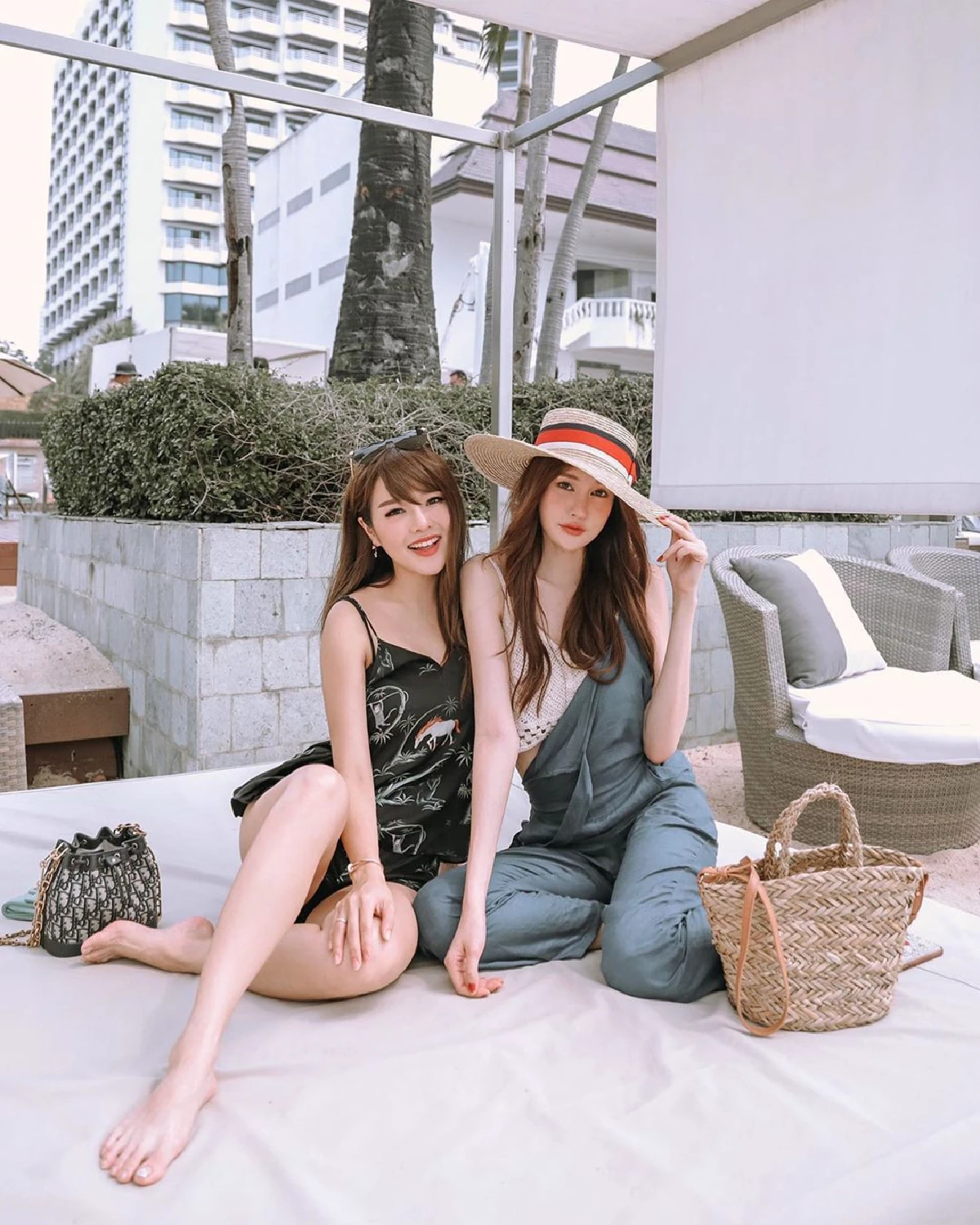 เล็กแซ่บพริกขี้หนู! แอร์ ภัณฑิลา อวดหุ่นเซ็กซี่ริมทะเลพัทยา