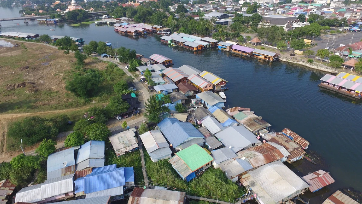 ดีเดย์รื้อบ้านรุกริมแม่น้ำแควจัดระเบียบใหม่ให้เกิดความสวยงาม