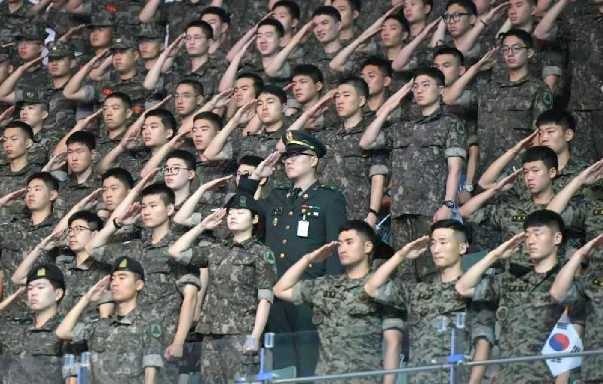 เกาหลีใต้ลดจำนวนทหารเกณฑ์ มุ่งสร้างกองทัพยุคใหม่เน้นใช้เทคโนโลยี