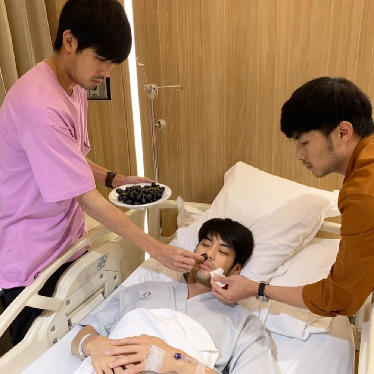 ใกล้หายดีแล้ว! บอย ปกรณ์ อัปเดตอาการล่าสุด หลังถูกแมลงกินเนื้อกัดที่ญี่ปุ่น