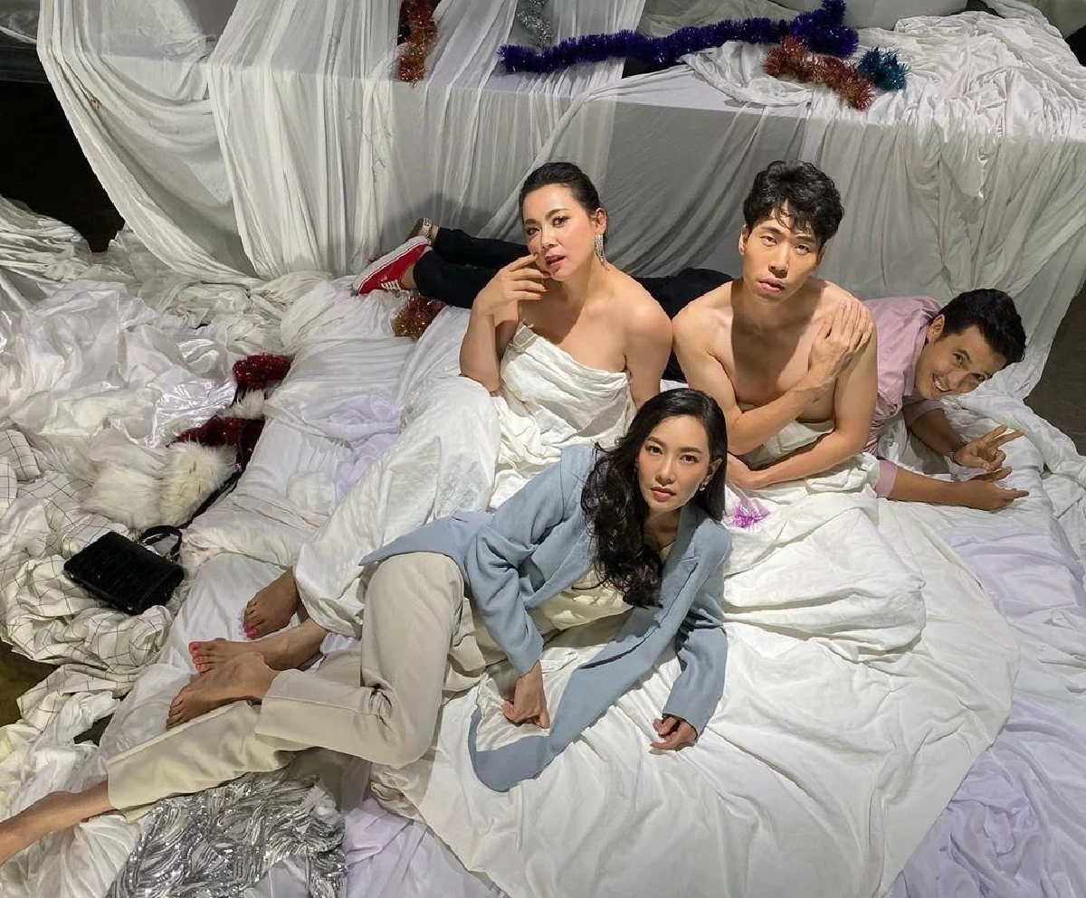 นุ่น วรนุช ตะลึงกับหน้าอกอึ๋มของ บุ๋ม ปนัดดา ลั่นอยากขอแบ่งบ้าง