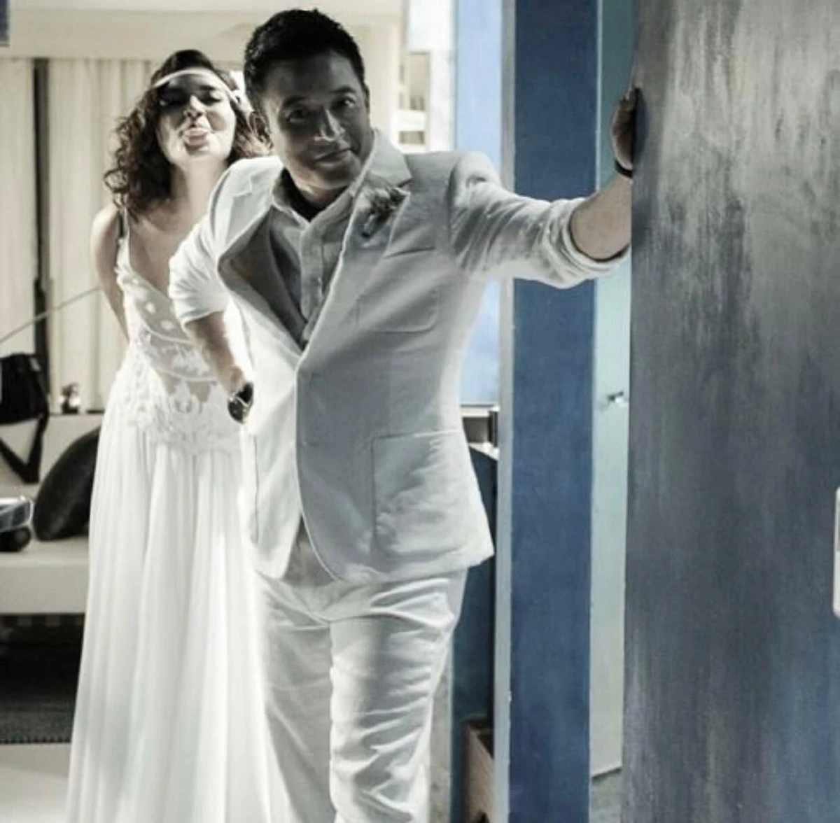 มิค บรมวุฒิ โพสต์ภาพแต่งงานบอกรักภรรยา ลั่นก่อนกับหลังแต่งไม่เหมือนที่คิดไว้