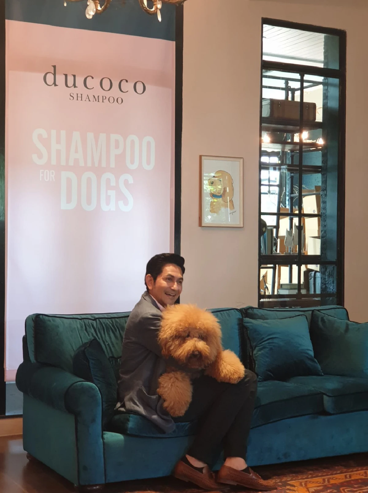 DUCOCO! "ดุ๊ก ภาณุเดช” กับชีวิตเรียบง่ายในบ้านแสนอบอุ่น และบรรดาน้องหมาตัวโตสุดน่ารัก