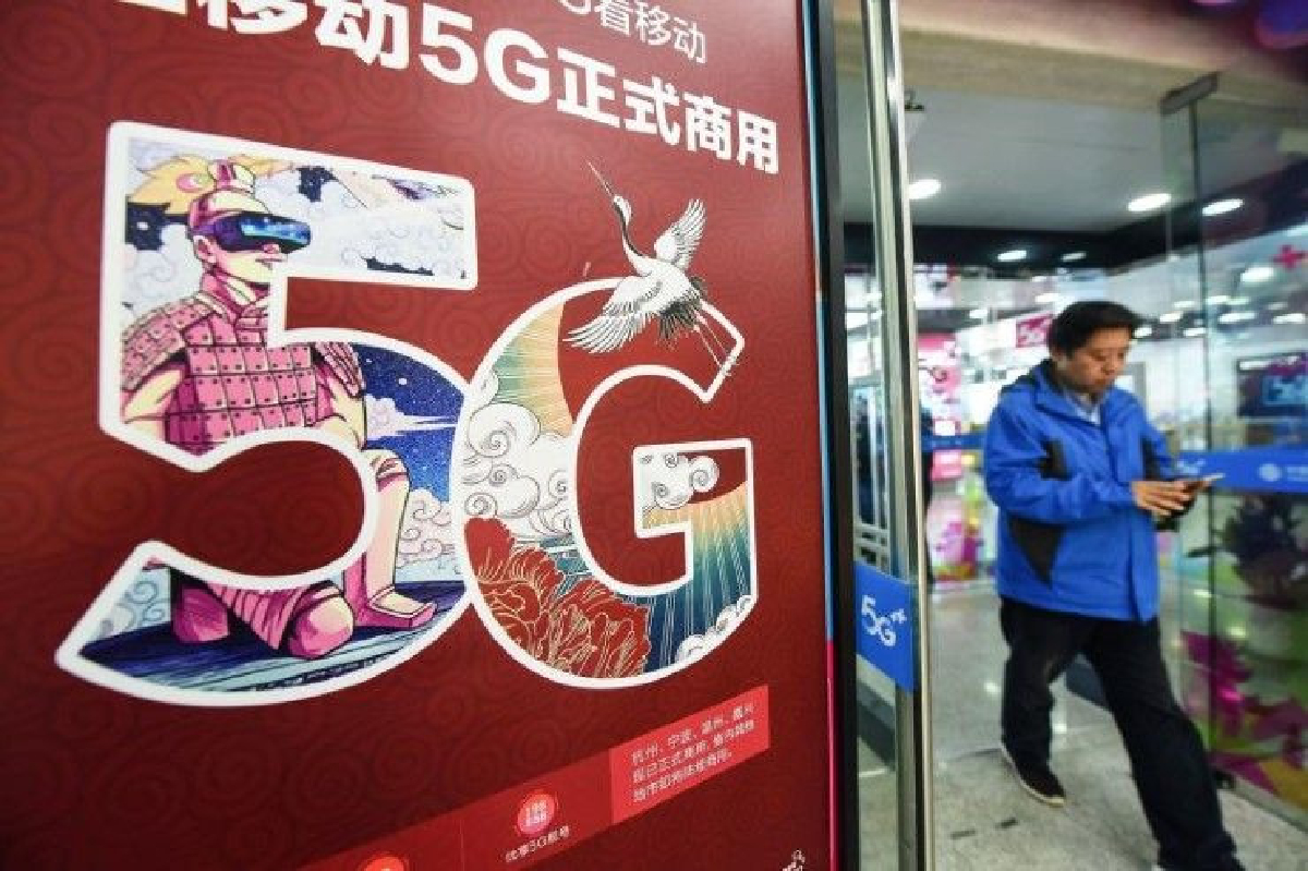 จีนเดินหน้าพัฒนา 6G หลังเพิ่งเปิดตัว 5G ไม่ถึงเดือน จีนเดินหน้าพัฒนา 6G หลังเพิ่งเปิดตัว 5G ไม่ถึงเดือน