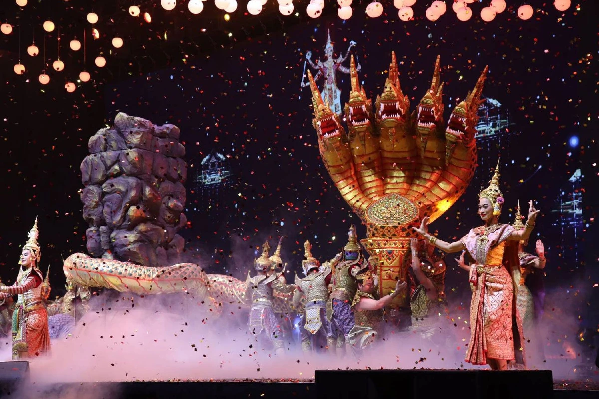 “The Celebrations of Glory ICONSIAM” มหาปรากฏการณ์เฉลิมฉลองสุดยิ่งใหญ่