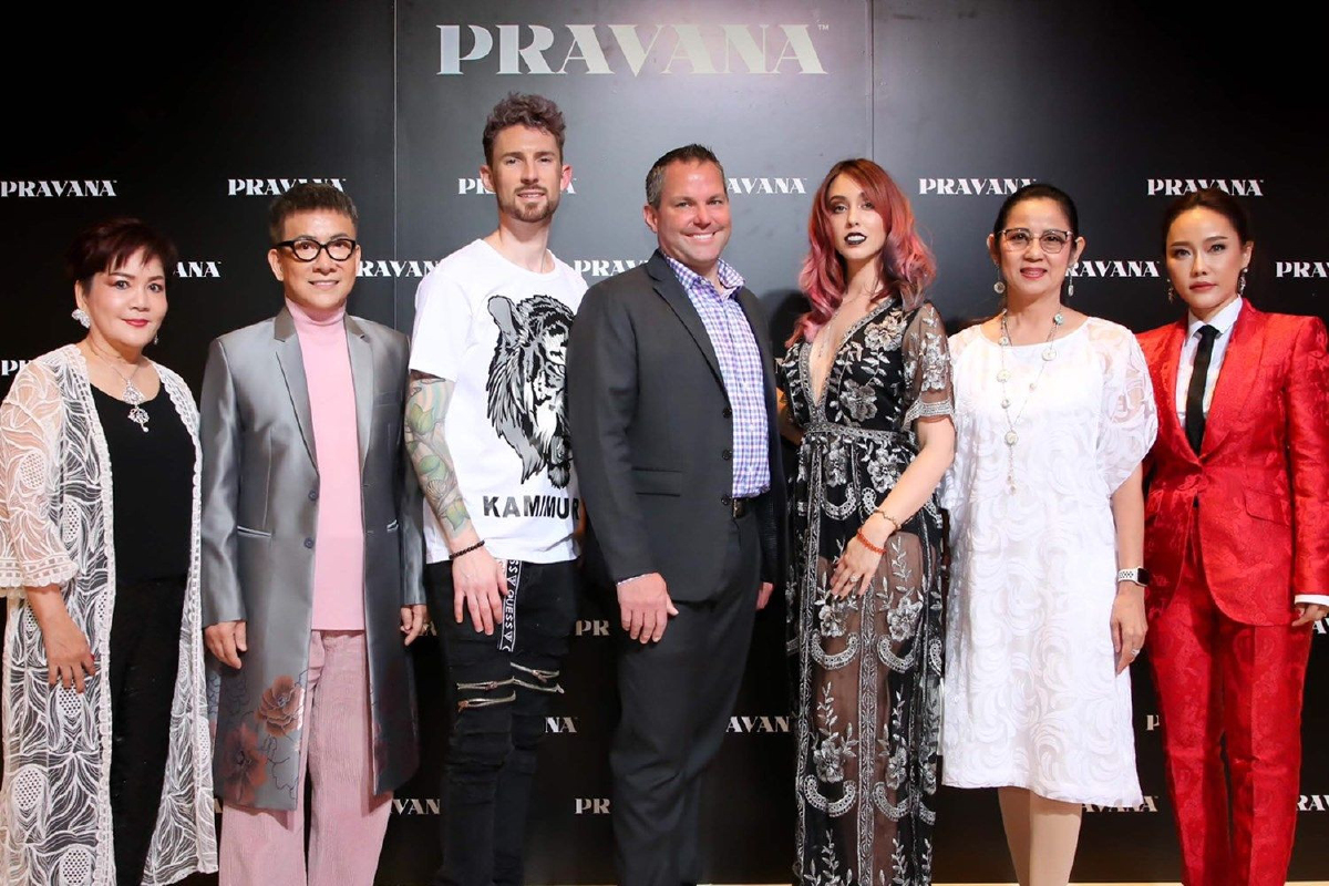 PRAVANA จัดงานอย่างยิ่งใหญ่ขอบคุณลูกค้าชาวไทย PRAVANA จัดงานอย่างยิ่งใหญ่ขอบคุณลูกค้าชาวไทย
