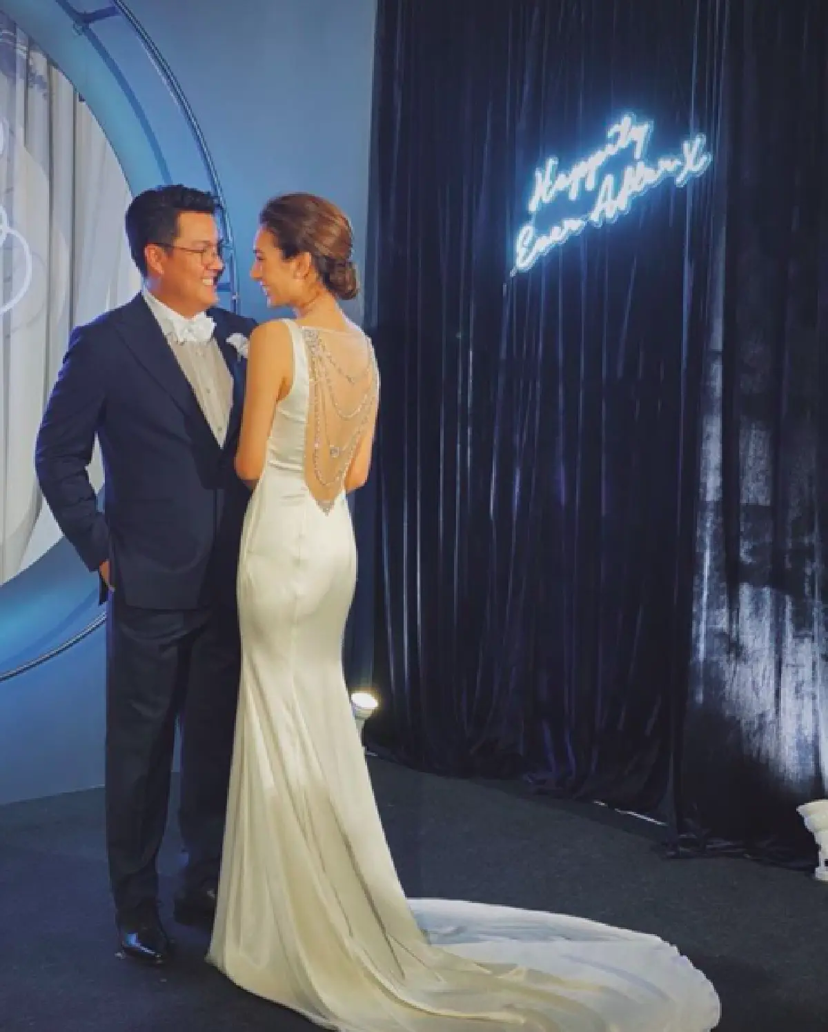 "จั๊ด ธีมะ” แต่งงานแล้วจ้า! ควงแฟนสาวจัดงานฉลองมงคลสมรสสุดอบอุ่น