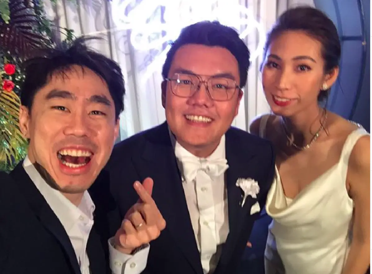 "จั๊ด ธีมะ” แต่งงานแล้วจ้า! ควงแฟนสาวจัดงานฉลองมงคลสมรสสุดอบอุ่น