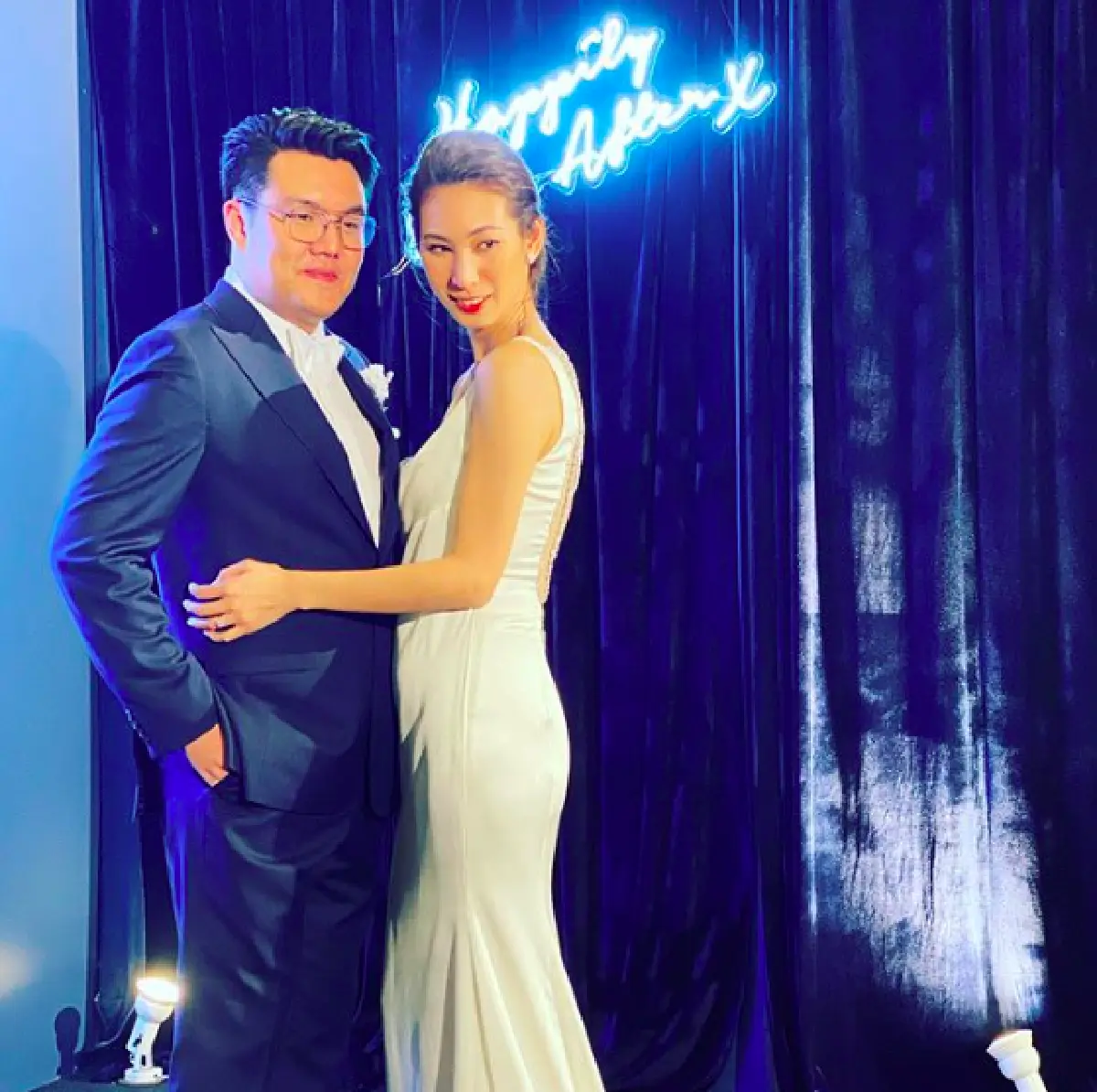 "จั๊ด ธีมะ” แต่งงานแล้วจ้า! ควงแฟนสาวจัดงานฉลองมงคลสมรสสุดอบอุ่น