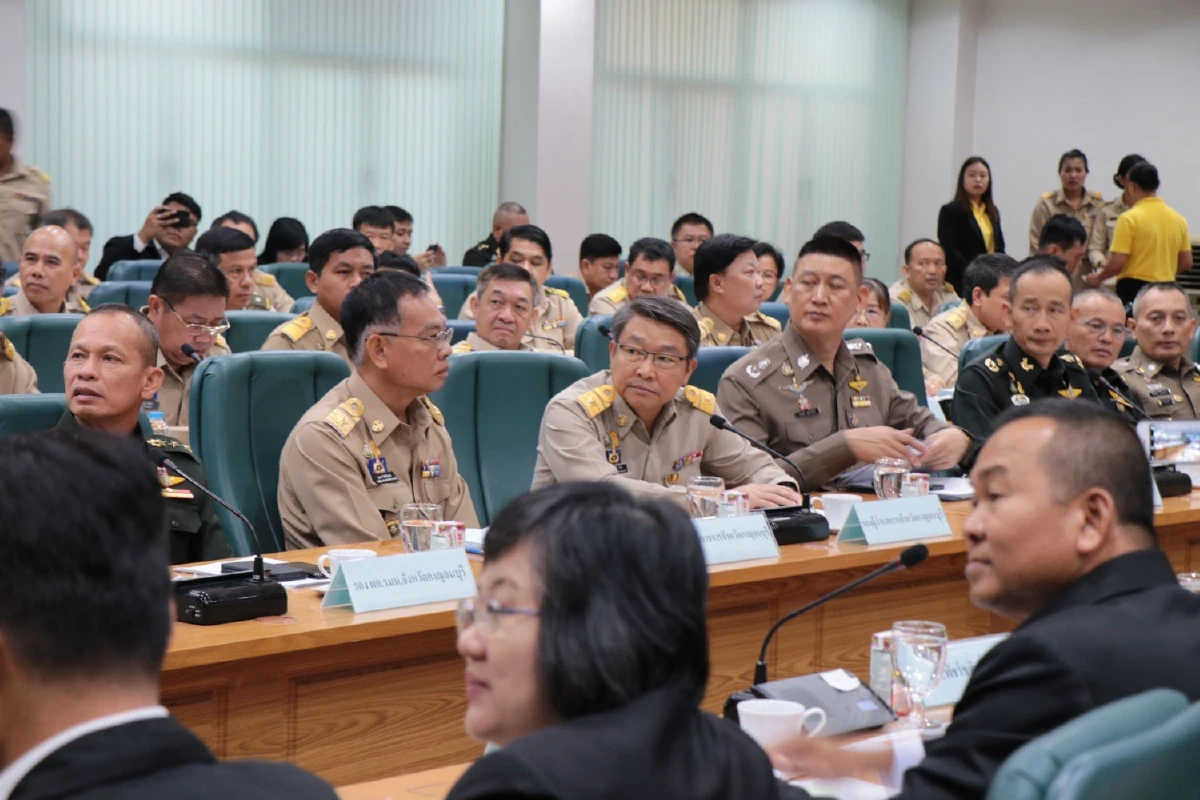 "ลุงป้อม"ย้ำให้ข้าราชการอำนวยความเป็นธรรมสร้างความมั่นคงให้ประชาชน