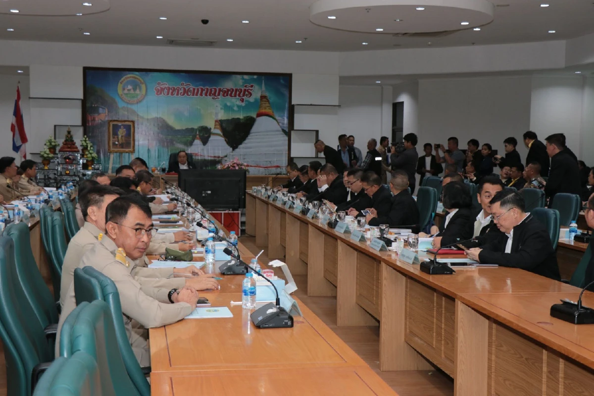 "ลุงป้อม"ย้ำให้ข้าราชการอำนวยความเป็นธรรมสร้างความมั่นคงให้ประชาชน