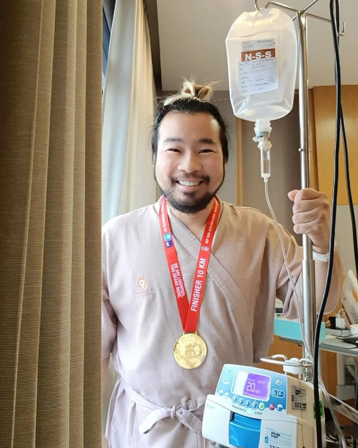 "แจ็ค ไรเดอร์” ได้กลับบ้านแล้ว! เผยค่ารักษาพยาบาลกว่า 1.3 ล้านบาท