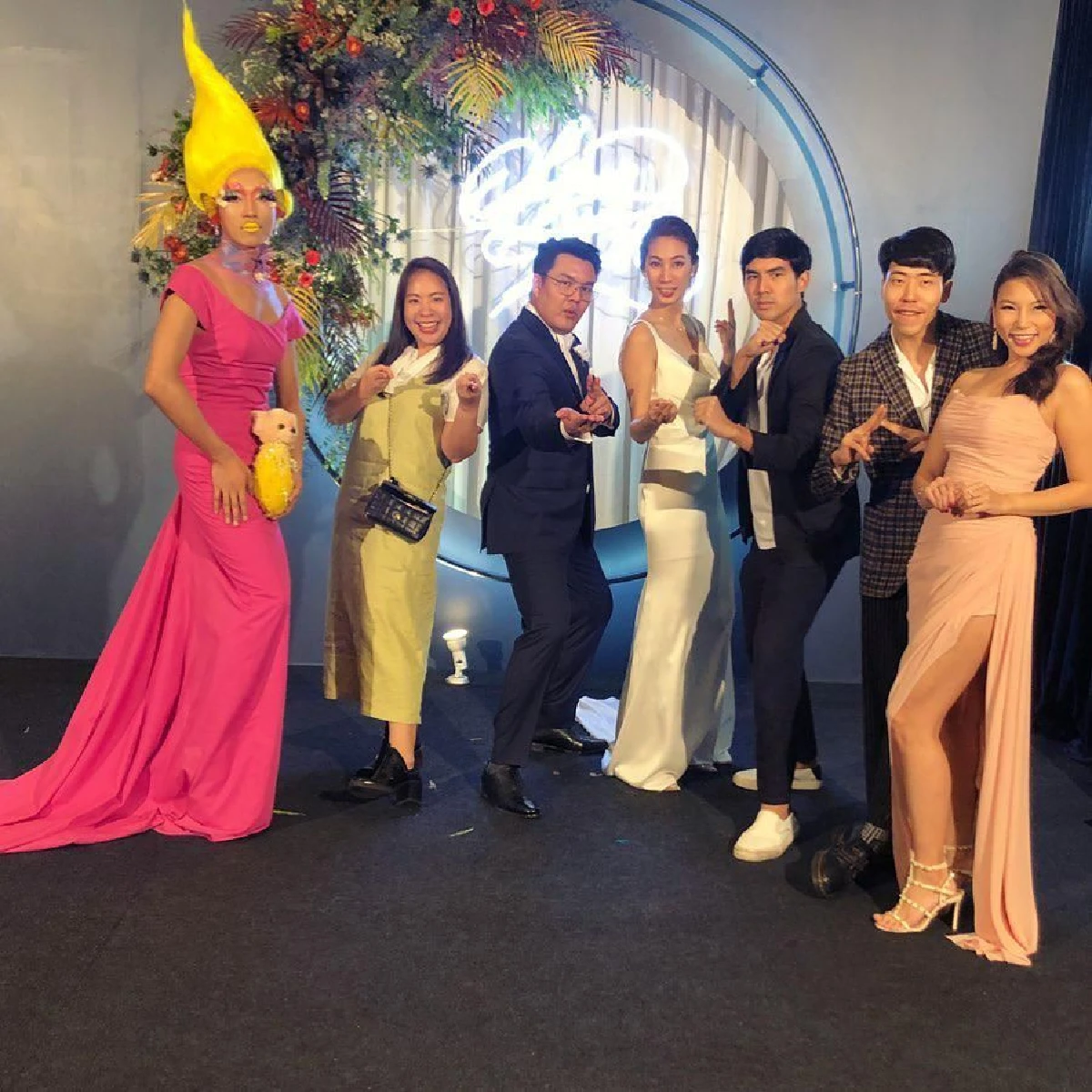 "จั๊ด ธีมะ” แต่งงานแล้วจ้า! ควงแฟนสาวจัดงานฉลองมงคลสมรสสุดอบอุ่น